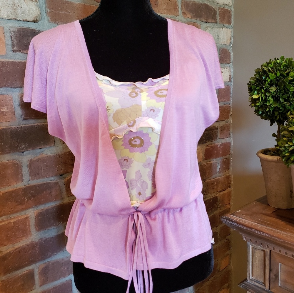 Summer Cardigan & Tank Combo